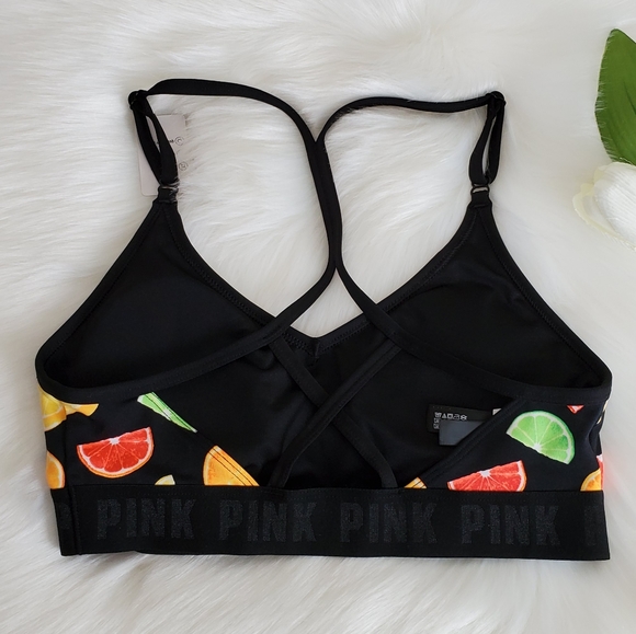 PINK VICTORIA'S SECRET ULTIMATE SPORTS BRA SIZE M - Picture 2 of 4